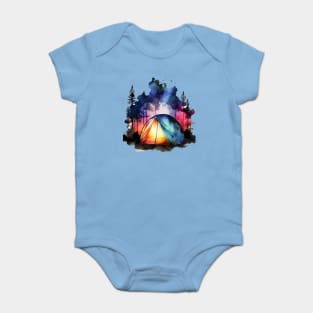 Tent Life Baby Bodysuit
